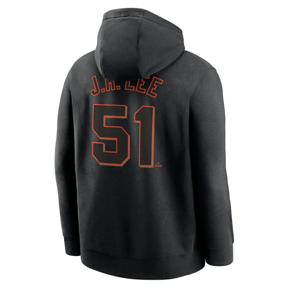 Jung Hoo Lee San Francisco Giants Nike Player Name & Number Club Pullover Hoodie for sale