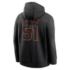 Jung Hoo Lee San Francisco Giants Nike Player Name & Number Club Pullover Hoodie for sale