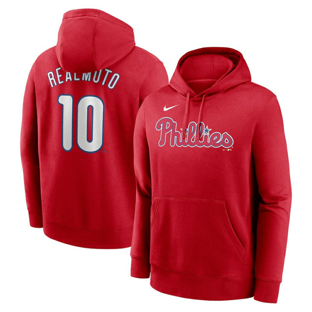 J.T. Realmuto Philadelphia Phillies Nike Player Name & Number Club Pullover Hoodie Online