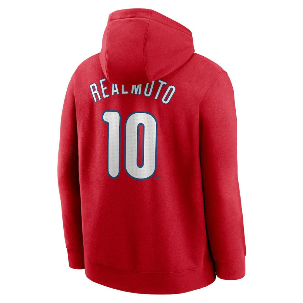 J.T. Realmuto Philadelphia Phillies Nike Player Name & Number Club Pullover Hoodie Online