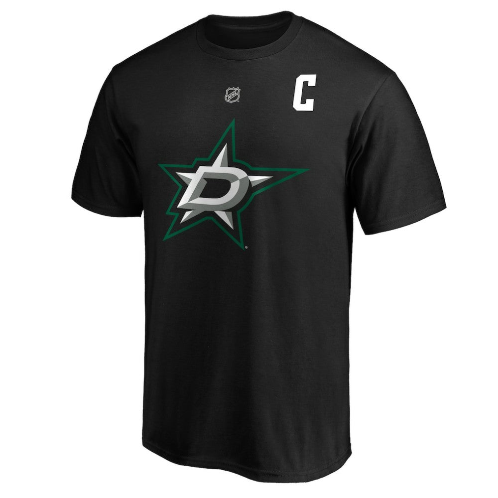 Jamie Benn Dallas Stars Fanatics Authentic Stack Name & Number T-Shirt - Black | Fanatics discount