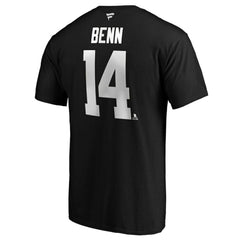 Jamie Benn Dallas Stars Fanatics Authentic Stack Name & Number T-Shirt - Black | Fanatics discount