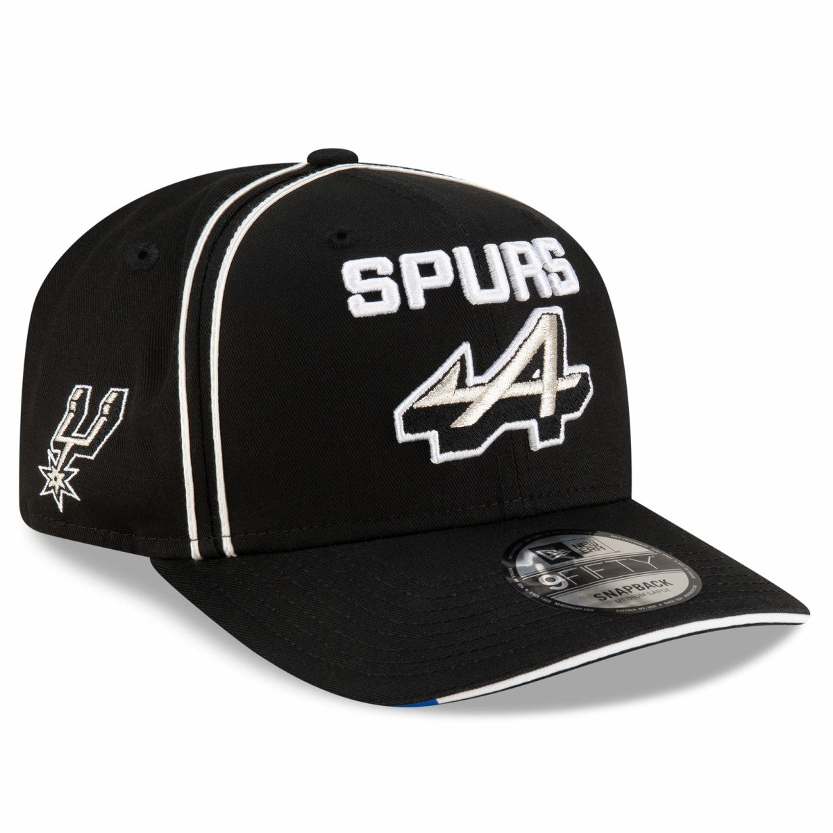New Era San Antonio Spurs x Alpine 9FIFTY Snapback Hat Black