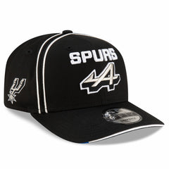 New Era San Antonio Spurs x Alpine 9FIFTY Snapback Hat Black