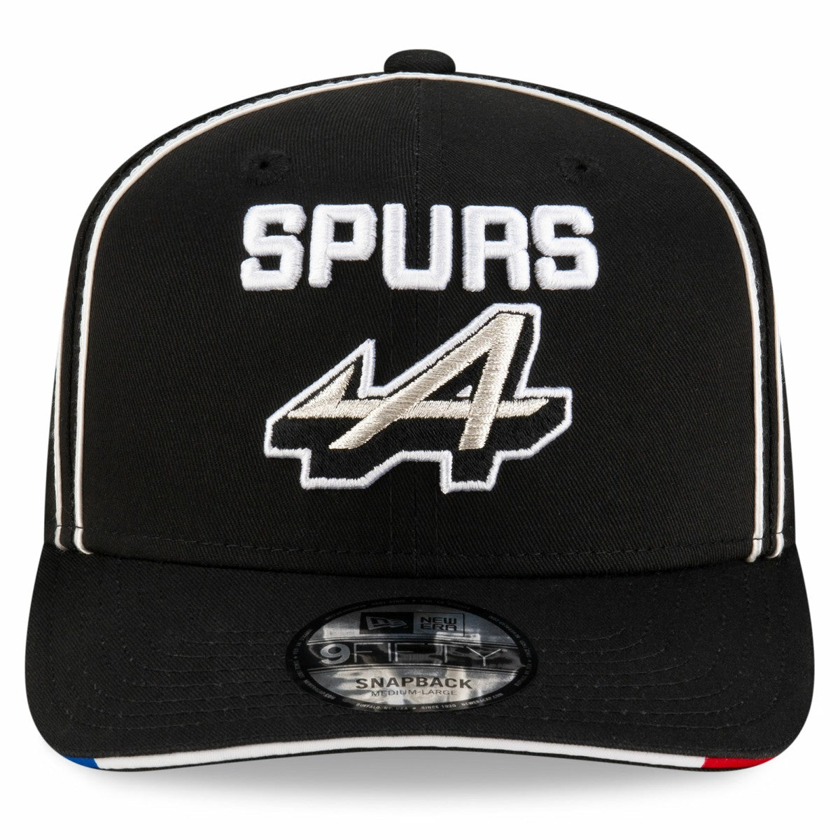 New Era San Antonio Spurs x Alpine 9FIFTY Snapback Hat Black