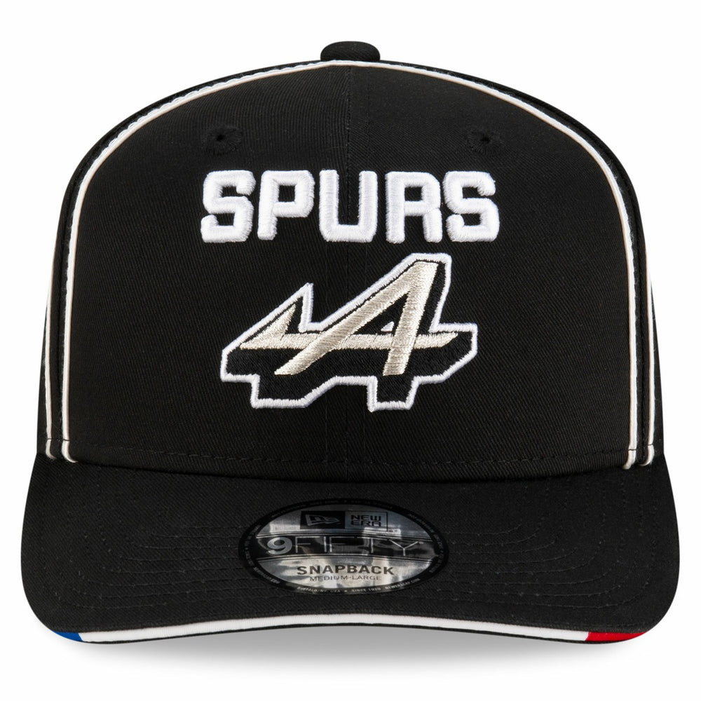 New Era San Antonio Spurs x Alpine 9FIFTY Snapback Hat Black