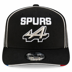 New Era San Antonio Spurs x Alpine 9FIFTY Snapback Hat Black