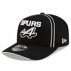 New Era San Antonio Spurs x Alpine 9FIFTY Snapback Hat Black