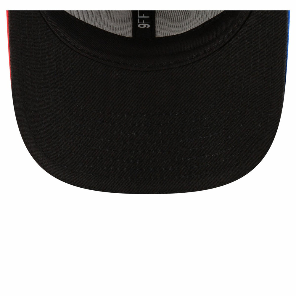 New Era San Antonio Spurs x Alpine 9FIFTY Snapback Hat Black