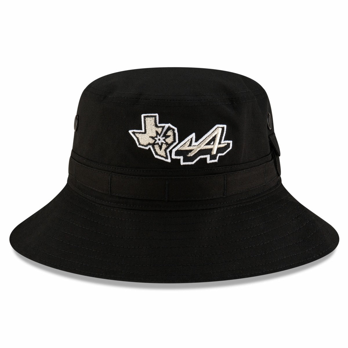 New Era San Antonio Spurs x Alpine Adventure Bucket Hat Black