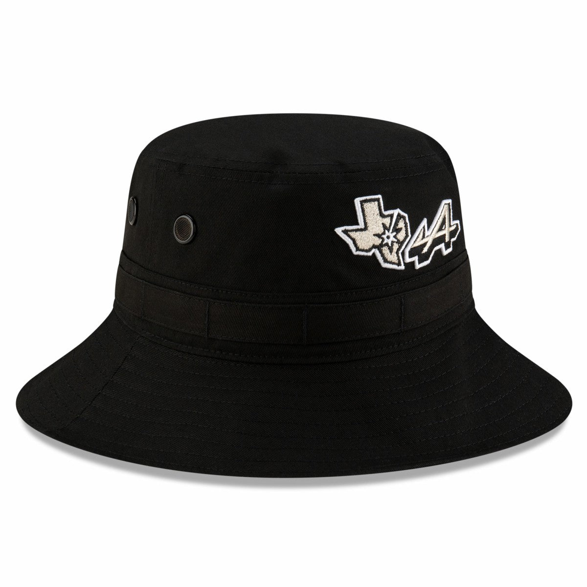 New Era San Antonio Spurs x Alpine Adventure Bucket Hat Black