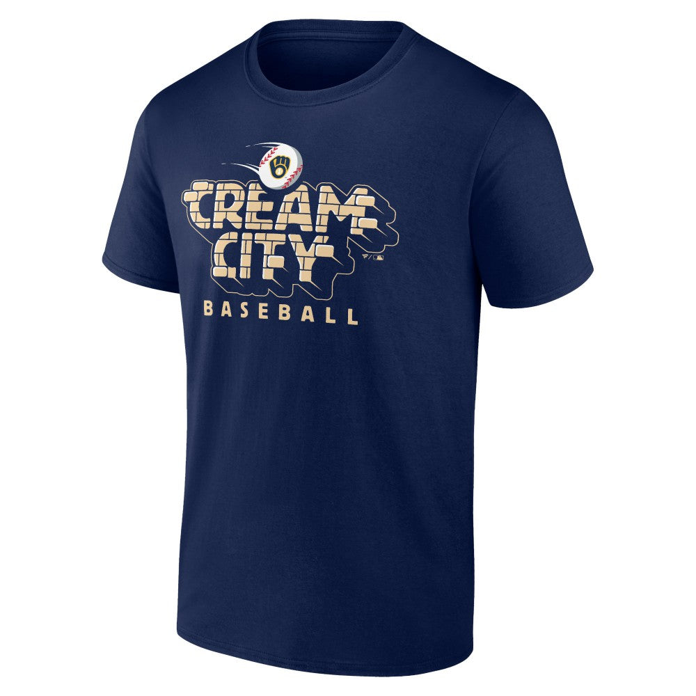 Milwaukee Brewers Hometown Extra Bases T-Shirt Online