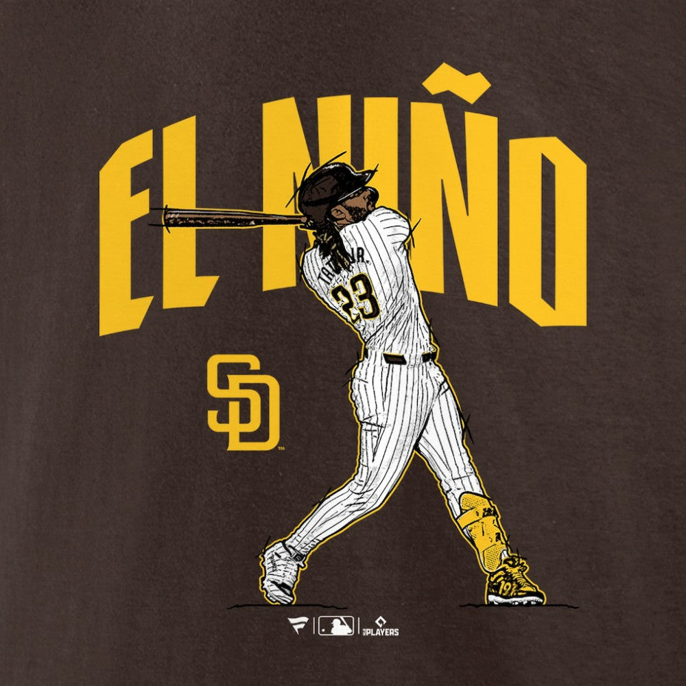 Fernando Tatis Jr. San Diego Padres Player Swing T-Shirt Discount