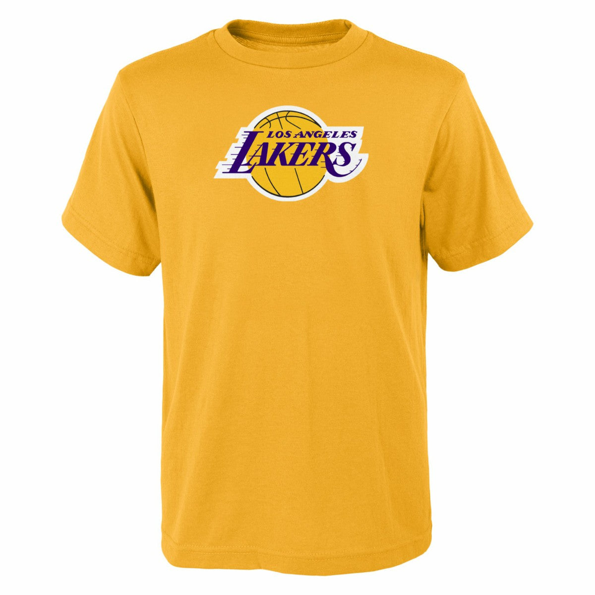 Los Angeles Lakers Youth Primary Logo T-Shirt Gold