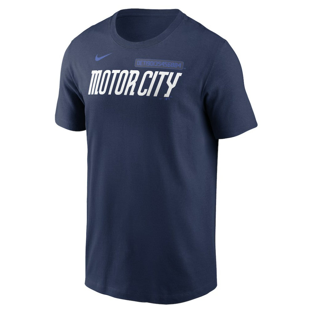 Tarik Skubal Detroit Tigers Nike 2024 City Connect Fuse Name & Number T-Shirt Sale