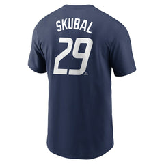 Tarik Skubal Detroit Tigers Nike 2024 City Connect Fuse Name & Number T-Shirt Sale