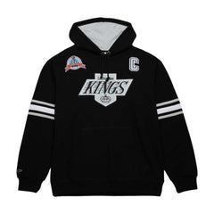 Wayne Gretzky Los Angeles Kings Mitchell & Ness 1993 Name & Number Premium Pullover Hoodie - Black | NHL Clearance