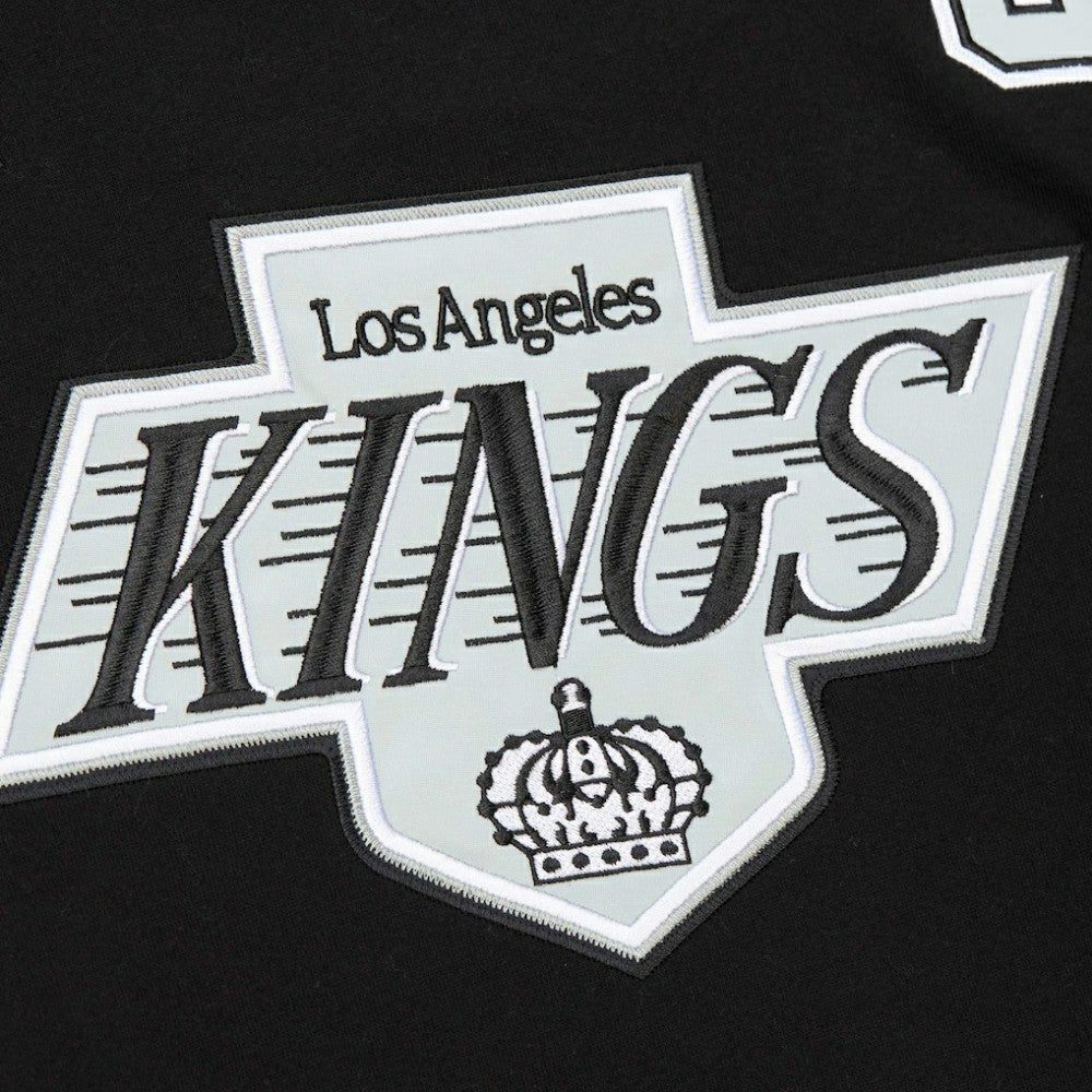 Wayne Gretzky Los Angeles Kings Mitchell & Ness 1993 Name & Number Premium Pullover Hoodie - Black | NHL Clearance