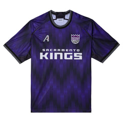 Sacramento Kings Authmade x NBA Soccer Kit Fashion Jersey Purple