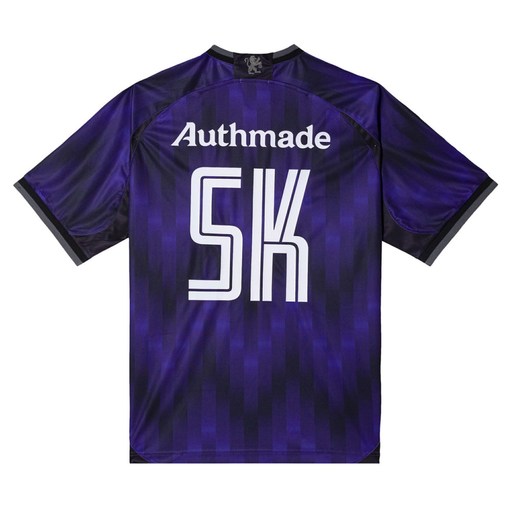 Sacramento Kings Authmade x NBA Soccer Kit Fashion Jersey Purple