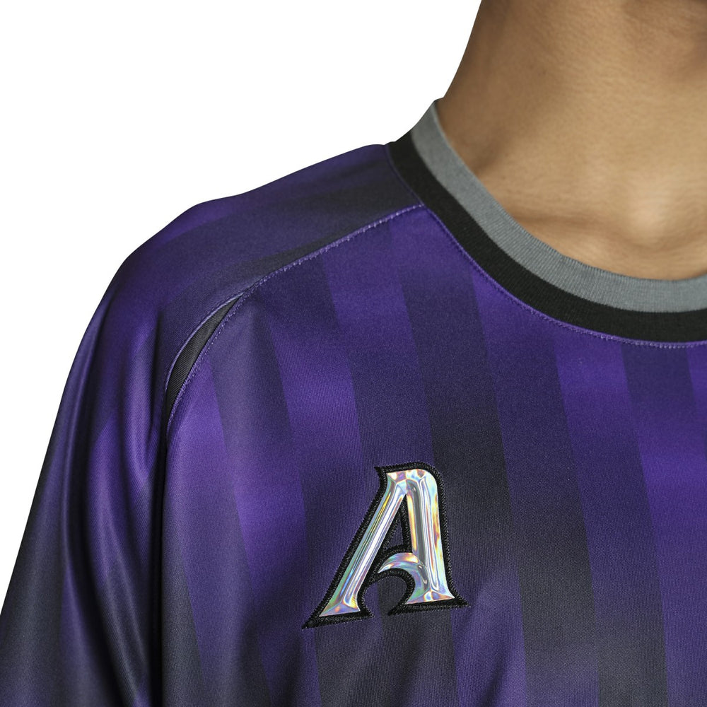 Sacramento Kings Authmade x NBA Soccer Kit Fashion Jersey Purple