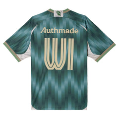 Milwaukee Bucks Authmade x NBA Soccer Kit Fashion Jersey Green