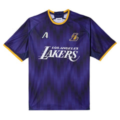 Los Angeles Lakers Authmade x NBA Soccer Kit Fashion Jersey Purple