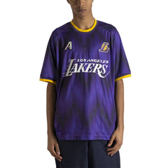 Los Angeles Lakers Authmade x NBA Soccer Kit Fashion Jersey Purple
