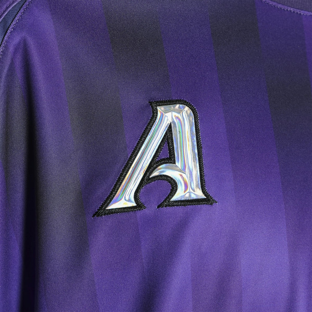 Los Angeles Lakers Authmade x NBA Soccer Kit Fashion Jersey Purple