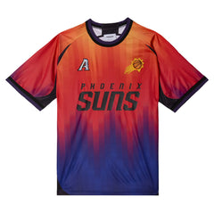 Phoenix Suns Authmade x NBA Soccer Kit Fashion Jersey Orange