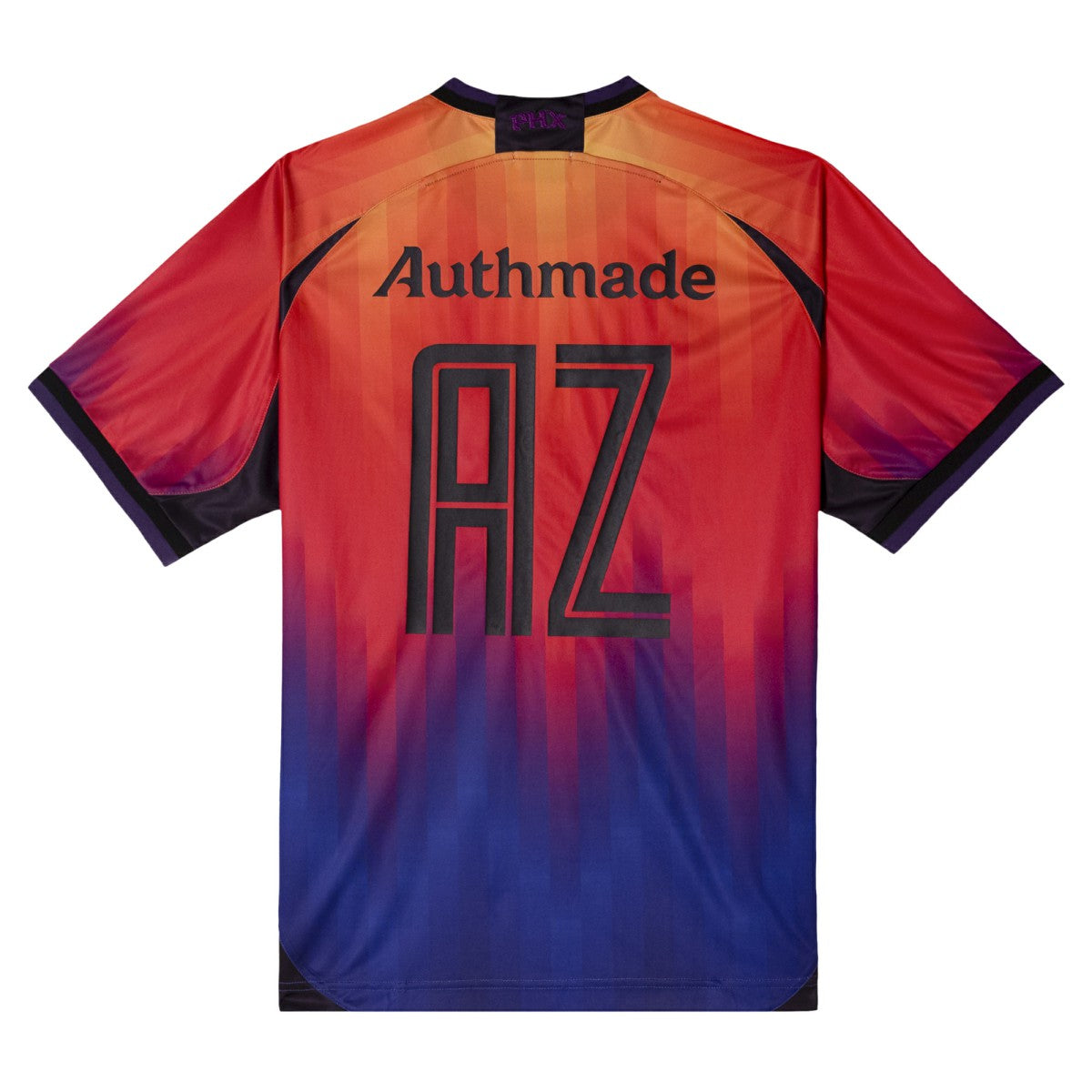 Phoenix Suns Authmade x NBA Soccer Kit Fashion Jersey Orange