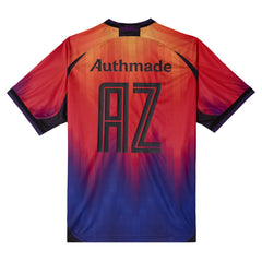Phoenix Suns Authmade x NBA Soccer Kit Fashion Jersey Orange