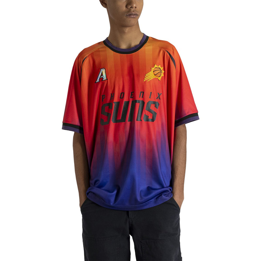 Phoenix Suns Authmade x NBA Soccer Kit Fashion Jersey Orange