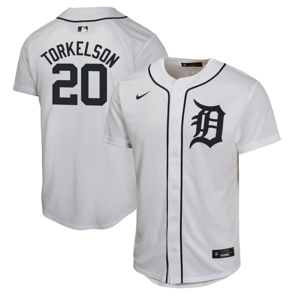 Spencer Torkelson Detroit Tigers Nike Youth Home Game Player Jersey Near Me