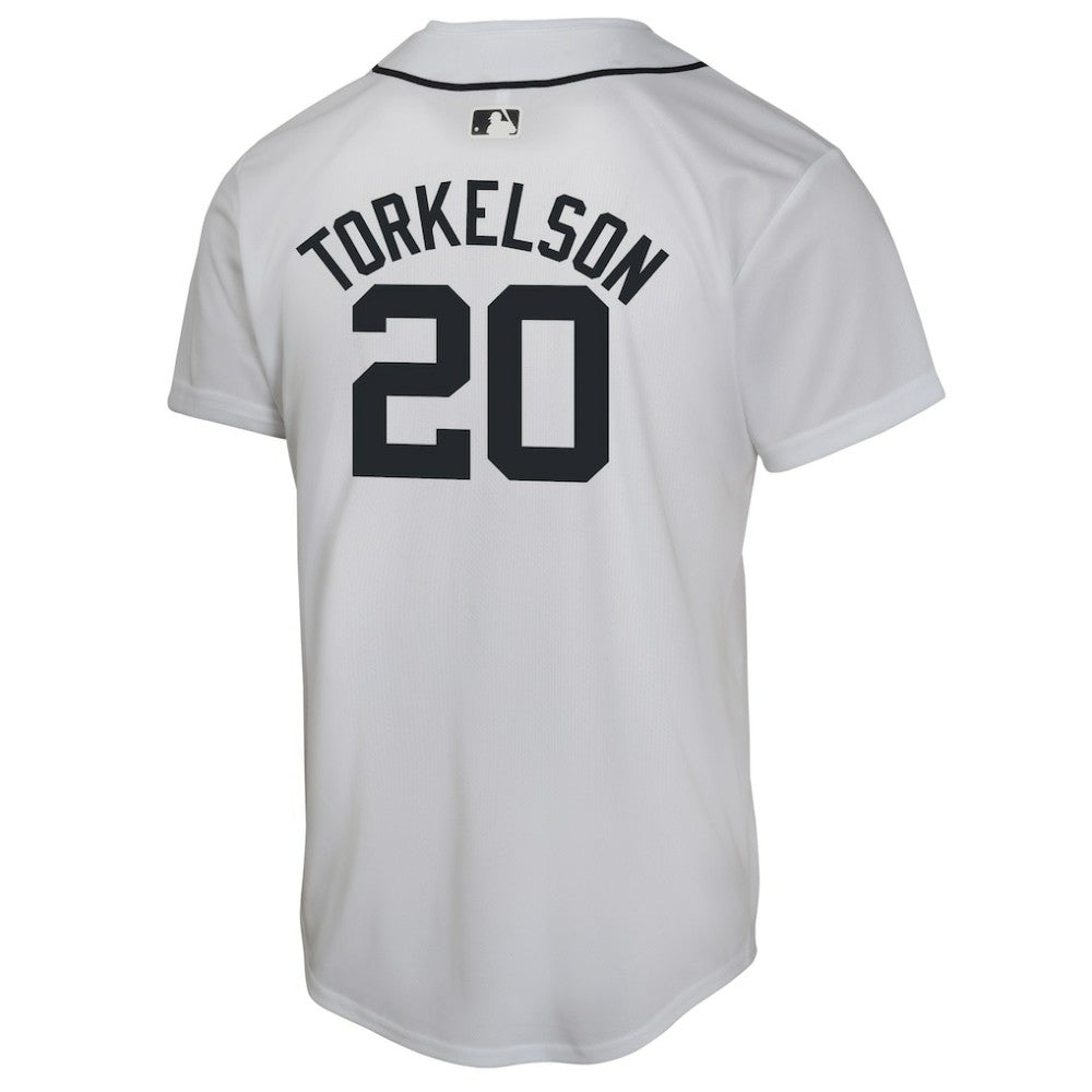 Spencer Torkelson Detroit Tigers Nike Youth Home Game Player Jersey Near Me