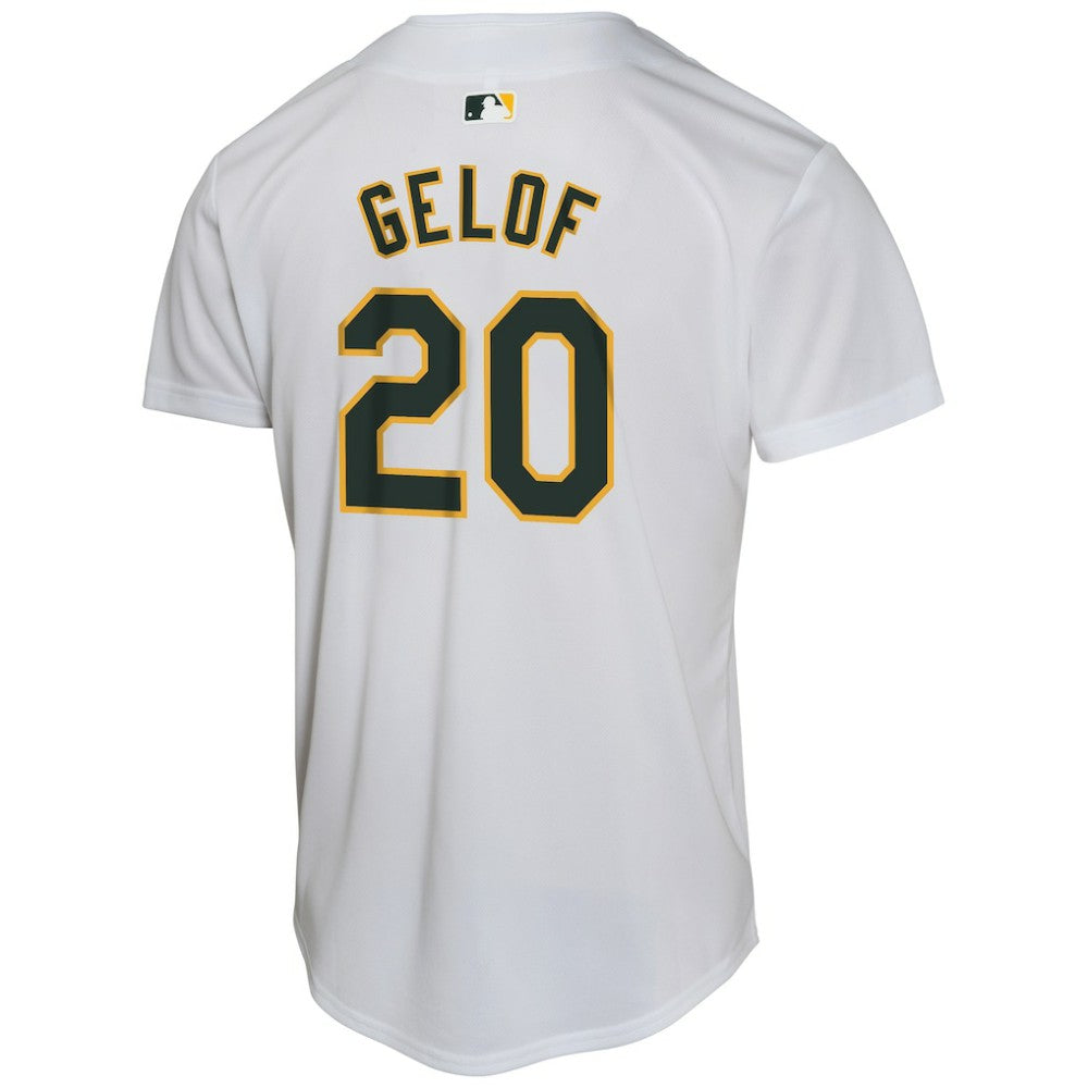 Zack Gelof Athletics Nike Youth Home Game Player Jersey Discount