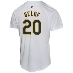 Zack Gelof Athletics Nike Youth Home Game Player Jersey Discount
