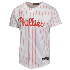 Trea Turner Philadelphia Phillies Nike Youth Home Game Player Jersey for sale