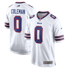 Keon Coleman Buffalo Bills Game Jersey - White - Nike