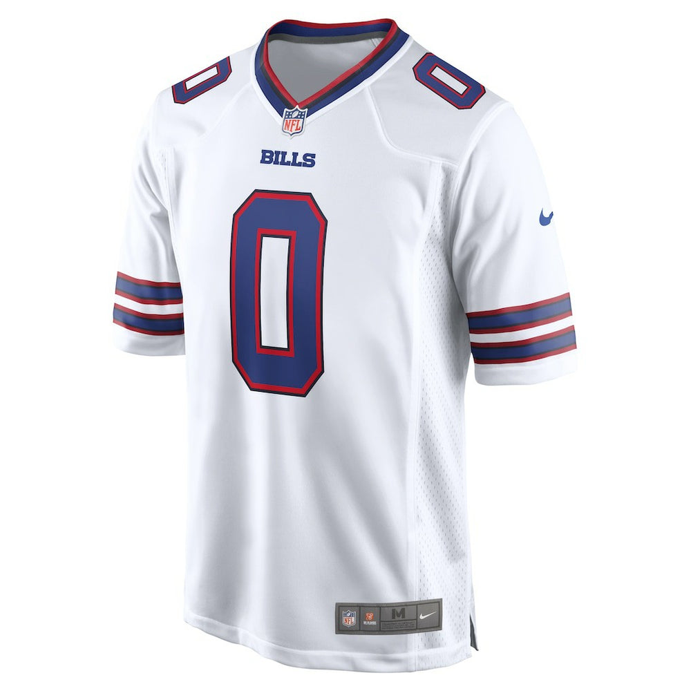 Keon Coleman Buffalo Bills Game Jersey - White - Nike