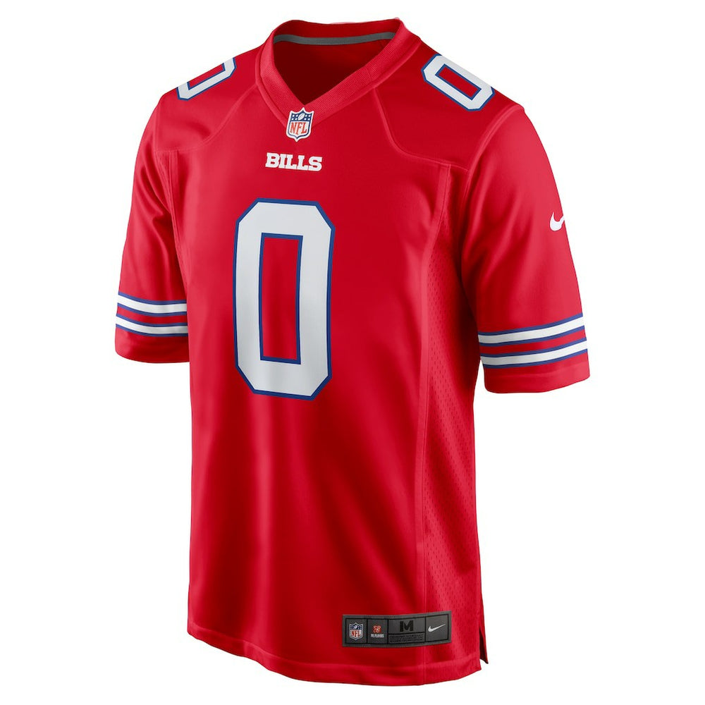 Keon Coleman Buffalo Bills Alternate Game Jersey - Red - Nike