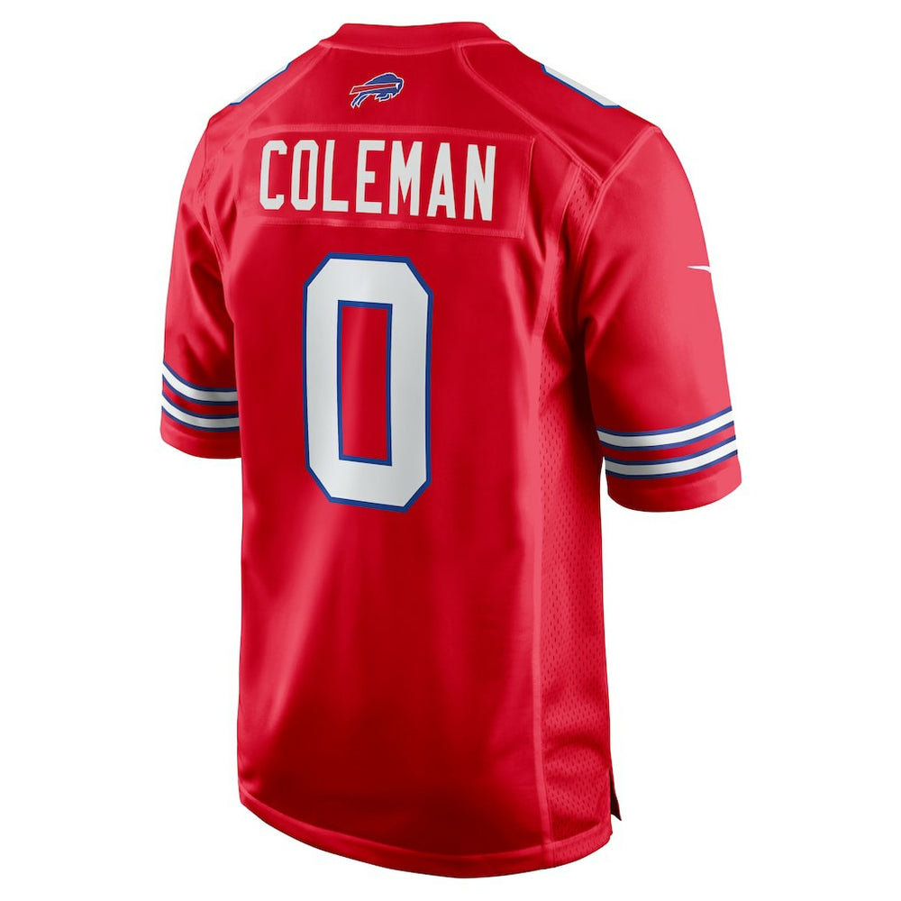 Keon Coleman Buffalo Bills Alternate Game Jersey - Red - Nike