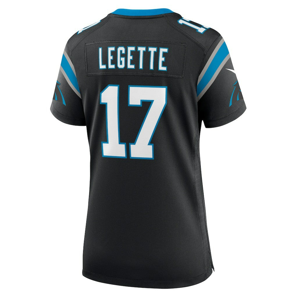 Xavier Legette Carolina Panthers Women's Game Jersey - Black - Nike