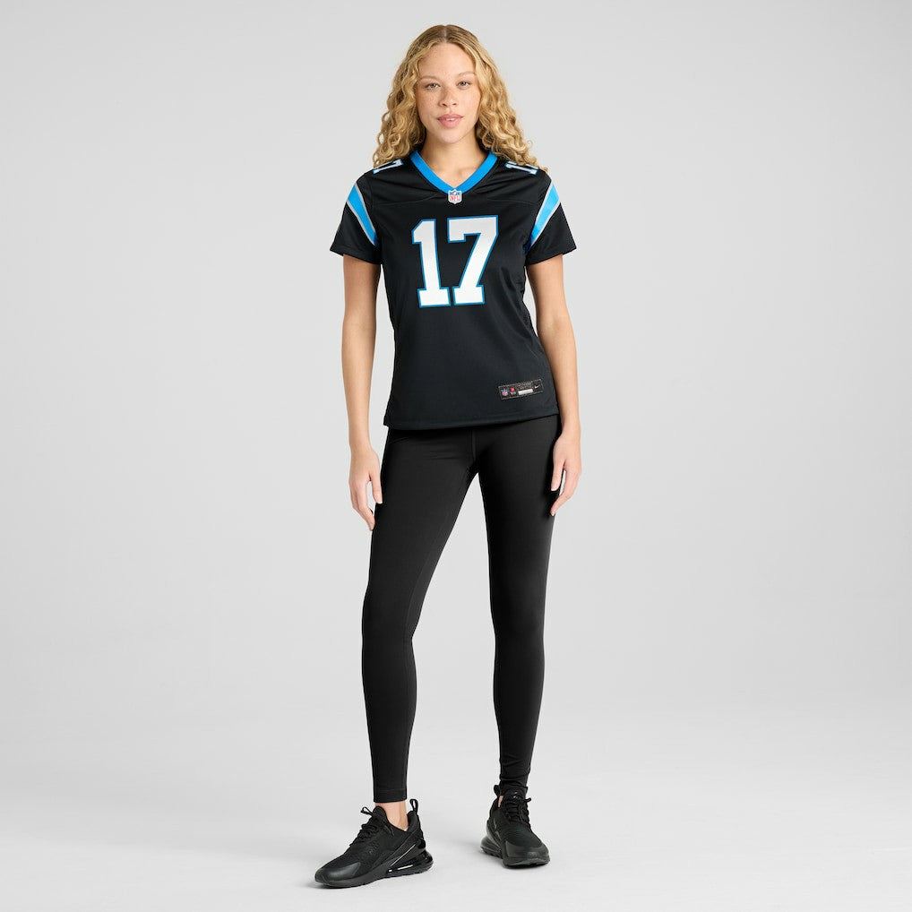 Xavier Legette Carolina Panthers Women's Game Jersey - Black - Nike