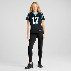 Xavier Legette Carolina Panthers Women's Game Jersey - Black - Nike