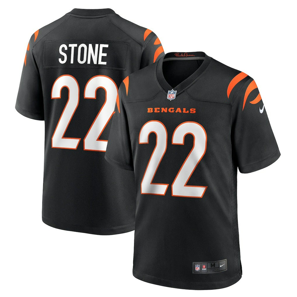 Geno Stone Cincinnati Bengals Game Jersey - Black - Nike