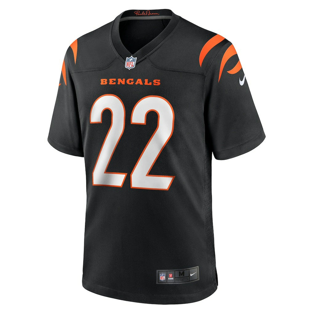 Geno Stone Cincinnati Bengals Game Jersey - Black - Nike