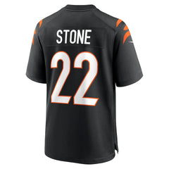 Geno Stone Cincinnati Bengals Game Jersey - Black - Nike