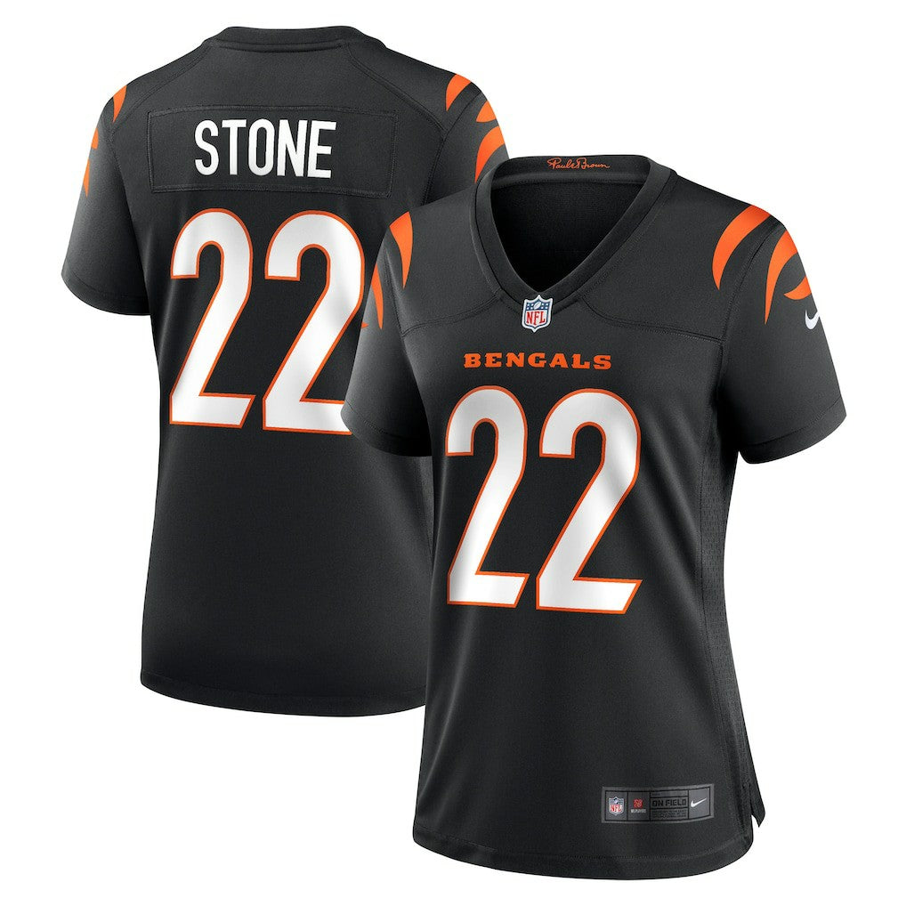 Geno Stone Cincinnati Bengals Women's Game Jersey - Black - Nike