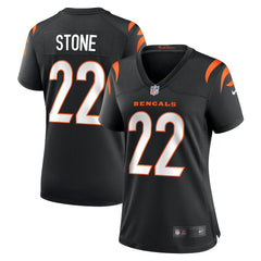 Geno Stone Cincinnati Bengals Women's Game Jersey - Black - Nike
